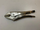 New Proto 7 Locking Pliers #291NC With Straight Jaws (vise Grip Like). Price: $16.99.