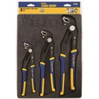 Irwin Vise-grip Groovelock Pliers Set V-jaw 3-PIECE 2078710 2078711 New. Price: $103.11.