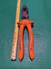 Klein 1/2 Lineman Pliers 1000 Volts D2000-9NETP- Ins Used. Price: $55.00.