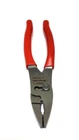 New Snap-on 7" Long Red Vinyl Grip Combination Slip Joint Pliers 47ACF. Price: $57.99.