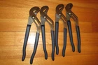 Ideal Electrical 35-430 Tongue & Groove Pliers 10-1/2" Wireman Pump Channel New. Price: $16.00.