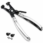 Powerbuilt Universal Corbin Hose Clamp Pliers, Ratcheting 4-POSITION Silver New. Price: $33.99.