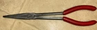 Snap-on 911BCP Needle Nose 11" Long Pliers Usa Used. Price: $39.00.