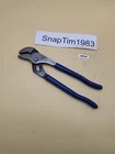 Cornwell Professional 10IN. Groove Joint Pliers Cushioned Grips CPL8A Usa Used. Price: $28.99.
