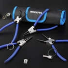 4PC Heavy Duty 7" Circlip Plier Snap Ring External Internal Kit W/pouch Us New. Price: $21.99.