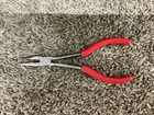 Mac Tools 6" Long Handle Needle Nose Pliers W/cutters P301713 Used. Price: $16.95.