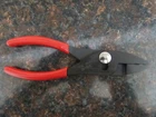 Snap-on Red Handle 1/2" Hose Clamp Pliers Item #S46 New. Price: $69.99.