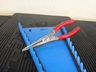 #BD068 Snap Tools 8" Needle Nose Pliers 96CF Red Handle Talon Grip Used. Price: $38.95.