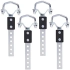 4PCS Heavy Duty Muffler Exhaust Hangers Universal Flexible Swivel New. Price: $60.03.