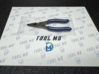 Snap-on Tools Power Blue 5" Soft Grip Mini Long Nose Slip Joint Pliers LN44BCF New. Price: $99.95.