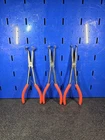 Matco Tools Hose Pliers Set 3-PIECE Orange Handles HGG10BPA, HGG16BPA & HGG24BPA Used. Price: $121.99.