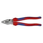 Knipex 202225 Side Cutting Pliers, Serrated Pipe Jaw, Flat Nose Head: 9" Length New. Price: $63.42.