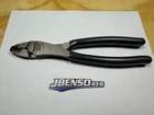 Snap-on Tools New Dark Titanium Soft Grip 9" Wire Terminal Crimping 29ACFDT. Price: $99.95.