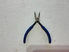 Klein Tools D321-4 1/2C Electronics Pliers, Slim Needle Nose, Vintage Used. Price: $20.00.