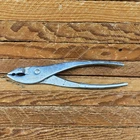 Vintage Craftsman "double Bite" 45373 Wf Multi-jaw 8" Slip Joint Pliers Usa Used. Price: $15.99.