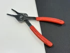 Matco Tools Usa MST56 9 Retaining Snap-ring Pliers, Straight Tip, Red Grip Used. Price: $34.99.