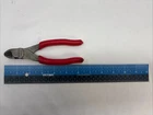 Matco 86ACF Red Soft Grip Diagonal Cutter Pliers Used. Price: $45.00.