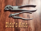 Vintage Craftsman Slip Joint Pliers-set Of Two-vgc-see Desc/pics-made The Usa Used. Price: $55.00.