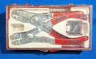 Blue Point PR-36 Snap Ring Plier Kit Internal & External With Assortment Of Tips Used. Price: $33.50.