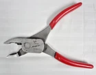 Snap-on HLI38ACP 8" Soft Grip High-leverage Combination Pliers! Used. Price: $89.99.