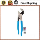 6 In. Tongue And Groove Slip Joint Pliers Channellock Jaw Straight Usa New. Price: $21.99.