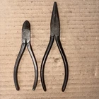 2PC Diamalloy Pliers SN56 7 Needle Nose Cutter & S55 Side Cuter Used. Price: $10.50.