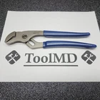 Snap-on Tools Power Blue 9" Adjustable Joint Interlocking Channel Pliers 91ACPMB New. Price: $169.95.