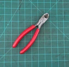Snap Tools 87BCP Diagonal Wire Dikes Side Cutters Pliers Red Used. Price: $30.00.