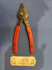 Mac Tools TP34-1 45 8" Red Handle Retaining Ring Pliers Usa Used. Price: $17.99.