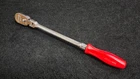 Snap Tools FHLFD80A 3/8 Hard Grip Long Handle Flex-head Ratchet Used. Price: $218.00.