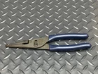 Snap Tools New Power Blue 9" Soft Grip Long Nose Slip Joint Pliers LN47ACFMB. Price: $76.00.