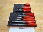 Snap-on Tools Usa New Orange 12PC Essential Pliers / Cutters Foam Sets. Price: $899.95.