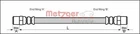Metzger Brake Hose For Vw Seat Audi Bmw Corrado Golf MK1 MK2 Jetta Ii 74-03 New. Price: $7.27.