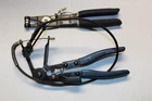 Blue-point Tools Corbin HCP9 Remote Ratcheting Hose Clamp Pliers 2-PIECE Lot Used. Price: $109.00.
