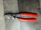 Blue-point PWC80A Cable Cutter 7.5IN Battery Wire Red Grip Handle Usa Used. Price: $19.99.