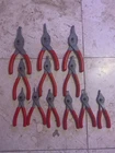 Snap-on Tools 12PC Master Ring Pliers Set SRPCR112 Used. Price: $320.00.