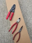 Lot Of Mac Tools Terminal Crimpers TCT1028B M437G P60 Pliers... Used. Price: $47.95.