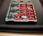 Matco 6PC SMSTP6B Internal/external Snap Ring Pliers Set New. Price: $139.00.