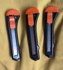 Utility Knives Box Cutter Snap Off Razor Blade Knife Tool Lot 3 (bl) New. Price: $9.26.