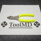 Snap-on Tools Usa High Vis Yellow 7" Wire Stripper Cutter Crimper PWCS7ACF New. Price: $179.95.