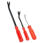 Yspamer 3PCS Auto Fastener Remover Trim Rivet Removal Tool Kit For Car Red New. Price: $12.66.