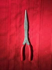 Snap-on Tools Usa 11" Talon Grip Needle Nose Pliers Red 911ACF Used. Price: $65.00.