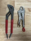 Milwaukee Pliers 48-22-6310 And 48-22-3607 Used. Price: $22.00.