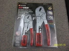 New 1 Pair Alltrade Zipgrip Auto-sizing Locking Pliers 7"AND 9. Price: $39.99.