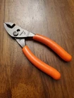 *new* Snap 44ACF Orange Handle - 4" Talongrip Combo Slip Joint Pliers. Price: $59.49.