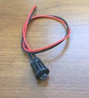 Bbt 12 Volt Dc Bright Blue Led 3/8" Snap-in Indicator Light. New. Price: $10.95.
