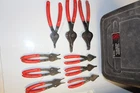 Matco Tools MST250 9 Piece Snap Ring Pliers Set Used. Price: $190.00.
