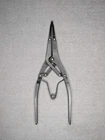 Snap-on Usa 10.25" Long Spring Loaded Straight Tip Retaining Pliers SRP5A Used. Price: $54.99.