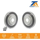 Front Coated Disc Brake Rotors Pair 2018-2022 Ford Ecosport KG-101316 New. Price: $98.35.