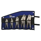 IRWIN-5 Piece Locking Pliers Set Ergonomic Handle 18170 New. Price: $87.29.